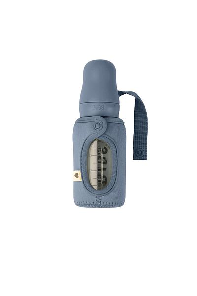 Bibs Petrol Glass Baby Bottle Cover Small