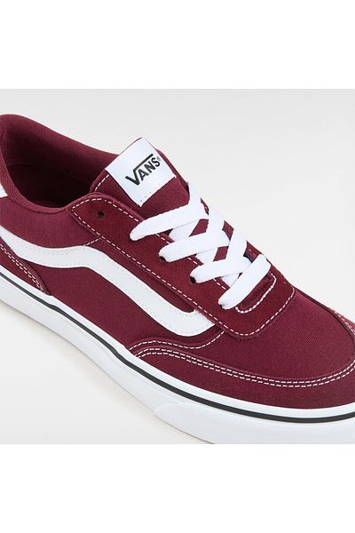 Vans Pantofi de damă Brooklyn Ls Claret Red Vn000d7u4qu1