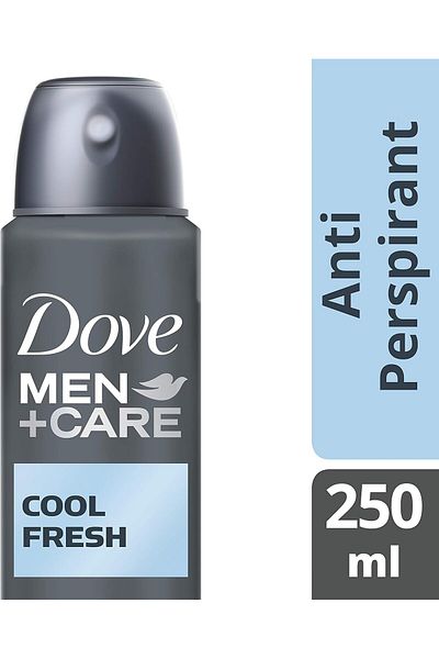 Dove MEN COOL FRESH 48H DEODRANT SPRAY 150ML X 2