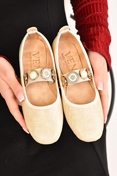 MODAONN Pantofi de balerină ușoare și confortabile