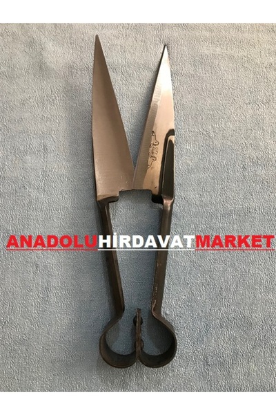 ÇİFTXL Çiftaslan Koyun Makası El Yapımı Kedi Köpek Yün Kesme Makası