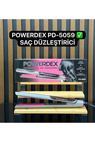 powerdex Pd 5059 Saç Düzleştirici  Sağlıklı Hızlı ve Etkili Şekillendirme