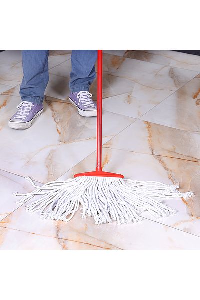 ROYALFORD RF1507N Cotton Floor Mop & Stick 40Cm Assorted Colors