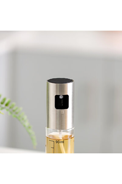 ROYALFORD 100ml Spray Oil Bottle RF12273 Transparent