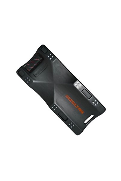 İzeltaş İzeltaş Tekerlekli Tamirci Kızağı Büyük 36" Siyah