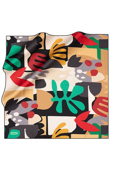 Cacharel 913 Cacharel Twill Silk Scarf 9006313