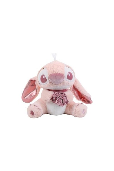 onestophub Hug Rose Stitch Melek Bebek Dikiş Peluş Oyuncak 55 cm