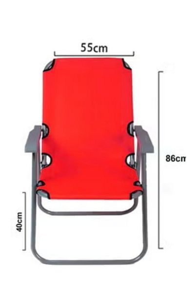 smart home Lightweight portable folding camp chair for camping hiking and gardening