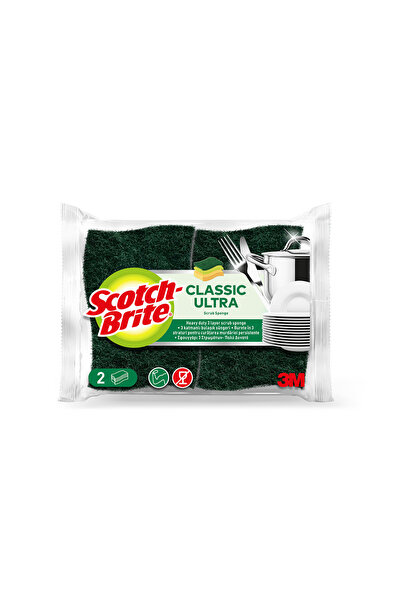 Scotch Brite Scotch-Brite  Klasik Ultra 2'Li