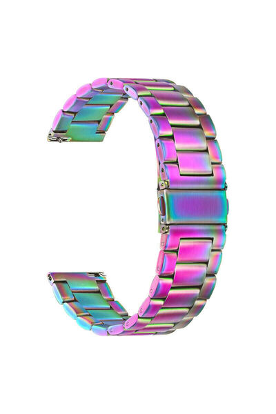 Techmaster Huawei Watch Gt5 Gt4 Gt2e Gt2 Gt3 Gt3 Pro 46mm Paslanmaz Çelik Metal Kordon 22mm