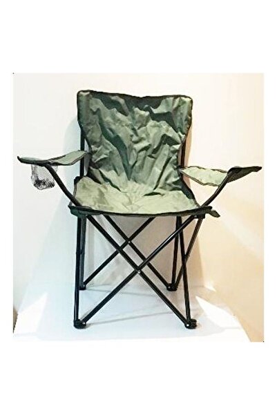 smart home كرسي تخييم قابل للطي مع حامل زجاجي