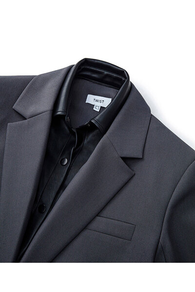 Twist Çift parça görünüm blazer