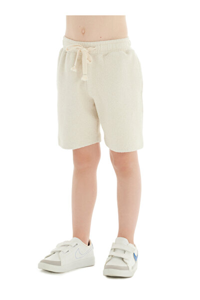 Blackspade Boy's Shorts 40749 - Gray Melange