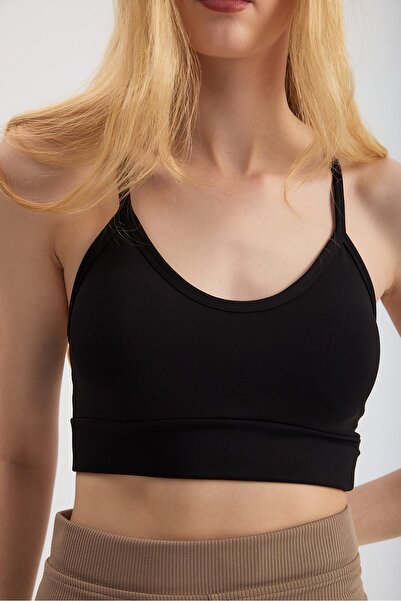 Rays Чорний бюстгальтер з покриттям 3001