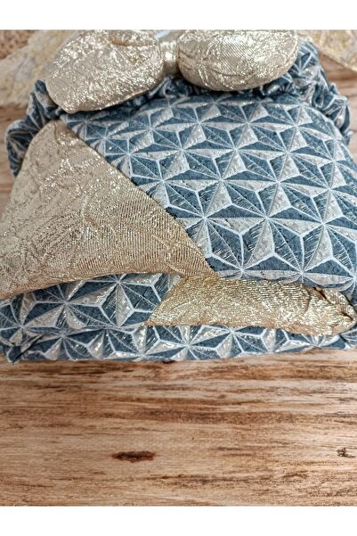 Tomuycuk Lacy Luxury Baby Swaddle Unisex Baby Outer Swaddle Blanket Hospital Exit Mevlütlük Gift