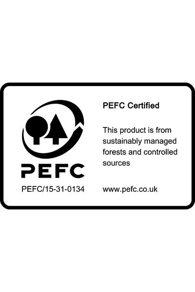 Post-it ® Page Markers 670-5AF, 0.5 in x 1.75 in (12.7 mm x 44.4 mm),100% PEFC, SGSCH-PEFC-COC-110078