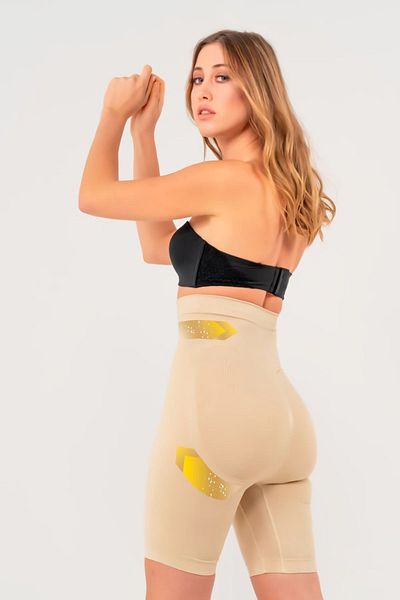 Yamuna Closed Basen Lifting Corset - Skin Color