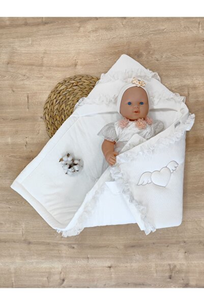 Tomuycuk Baby Blanket Outer Swaddle Seasonal Baby Swaddle 100% Cotton Hospital Exit Newborn Gift