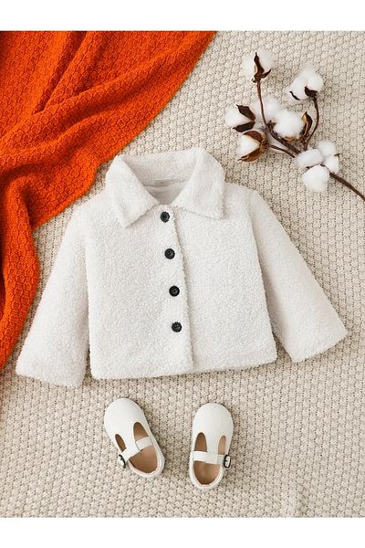 nurbeli X Silk Atlas Girl Boy Baby and Child Lined Plush Jacket