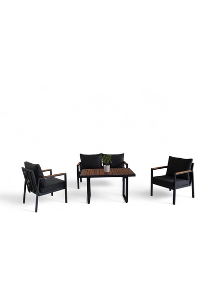 Castillo Miel Bahçe Balkon Mini Oturma Grubu