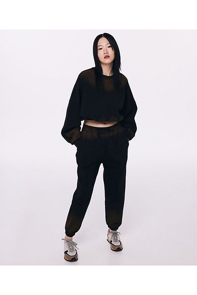 Twist Antique Jogger Pants with Effects