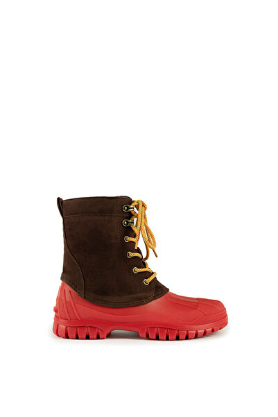 Twist Colorblock Boots