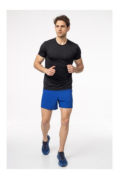 Merrell Ανδρικό μαύρο μπλουζάκι για τρέξιμο M5teanm