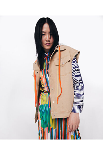 Twist Combed Non-Denim Vest