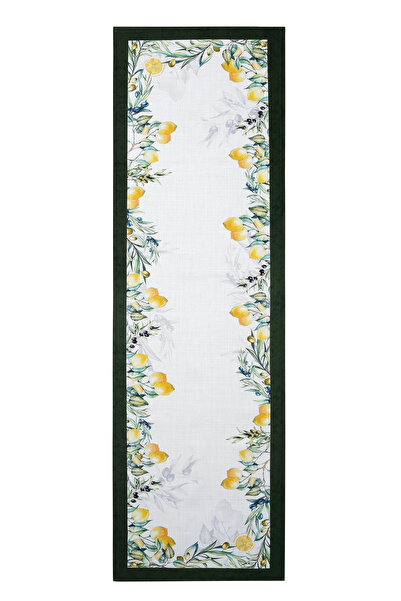 CASA LUSSO مفرش طاولة مطبوع