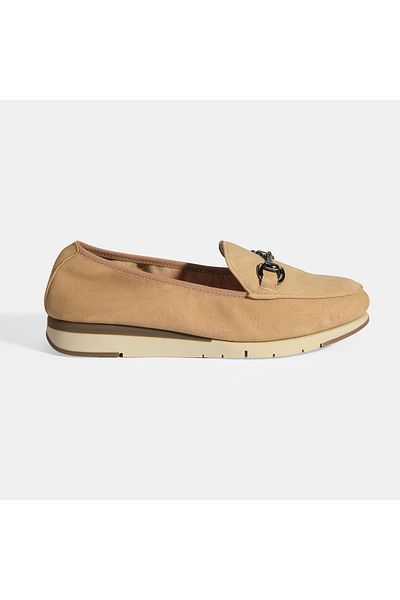 Desa Pantofi casual confortabili din piele intoarsa de dama