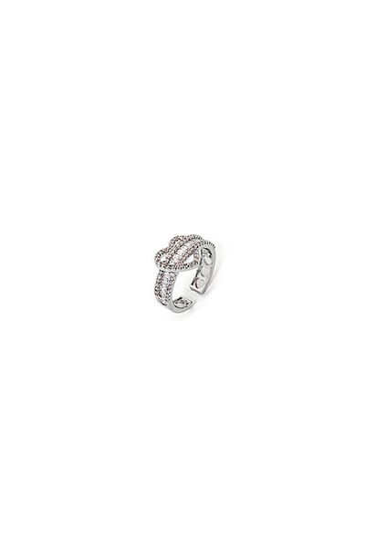 Twist Heart Ring