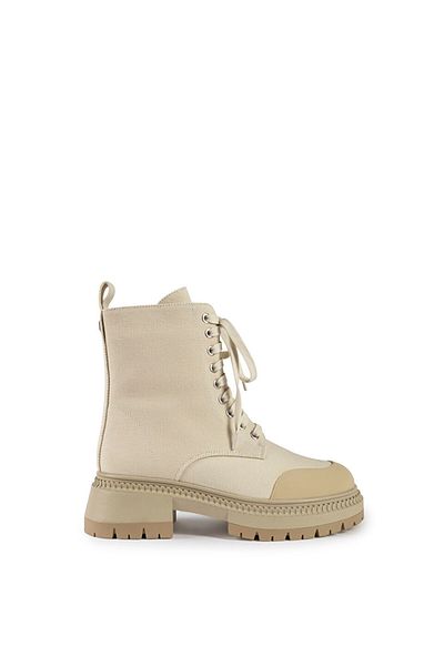 Twist Colorblock Boots