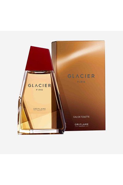 Oriflame Parfum Glacier Fire El 100 ml