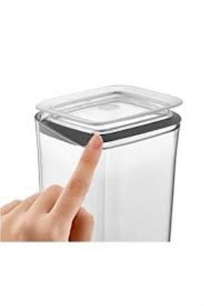 VİP AHMET Vip Ahmet Vps-009 Sude Square 1000 ml Storage Container