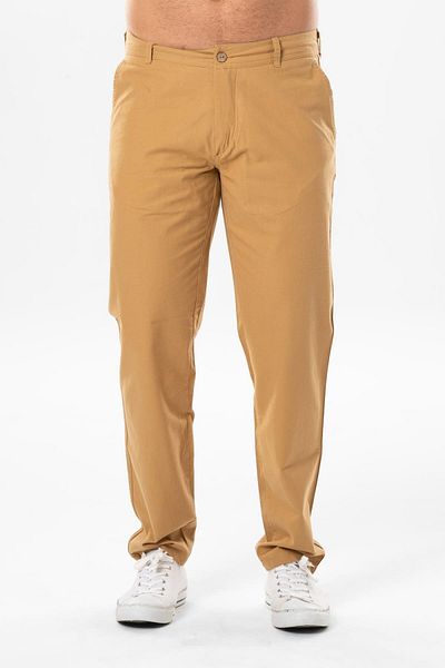 Eliş Şile Bezi Ανδρικό παντελόνι Gabardine Camel Cml