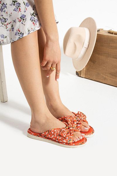 Moda Frato Modafrato FREZYA Γυναικείες Παντόφλες Εξωτερικές και Σπίτι Παντόφλες Πισίνας Παντόφλες παραλίας