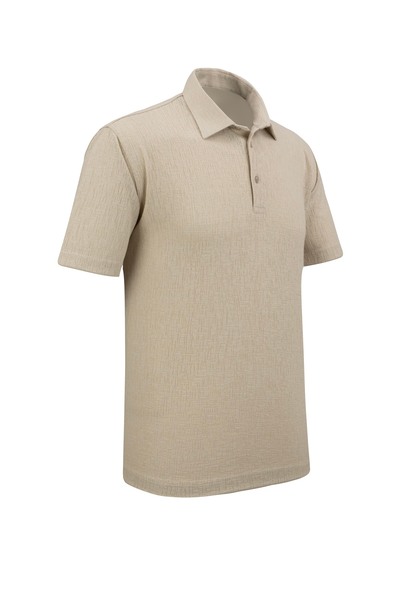 Çizgi Triko Ανδρικό πουκάμισο με πέτο βαμβακερό Mercerized Μπλουζάκι με κλασική εφαρμογή ζακάρ - 5108