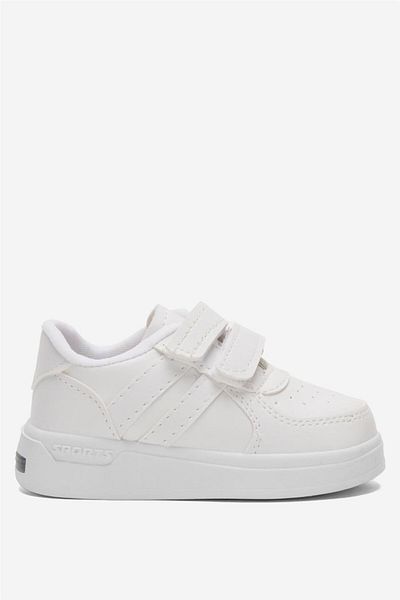 Liger Lighted Unisex Lightweight Children's Sports Shoes - White