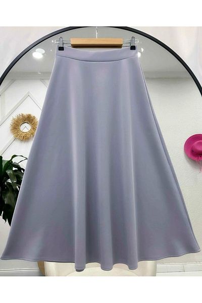 YILMAZBARMAZ Women's Flared Skirt