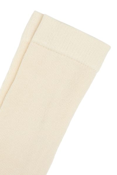 U.S. Polo Assn. Girl's Ecru Socks 50295796 -Vr019