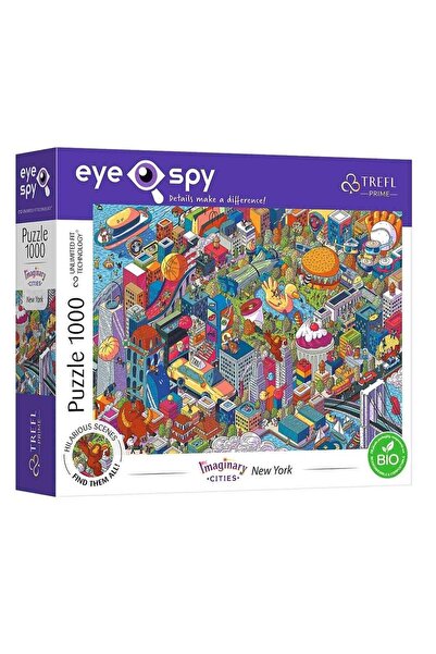 Genel Markalar Trefl 1000 Parça Puzzle New York ABD