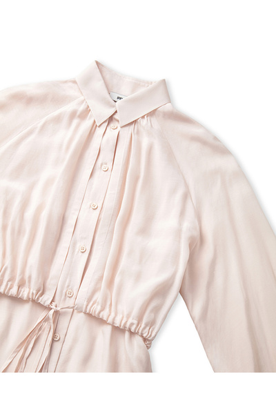 İpekyol Belden bağlamalı çift parça görünüm bluz