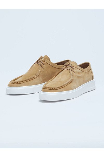 Kip Camel Hair Leather Shoes