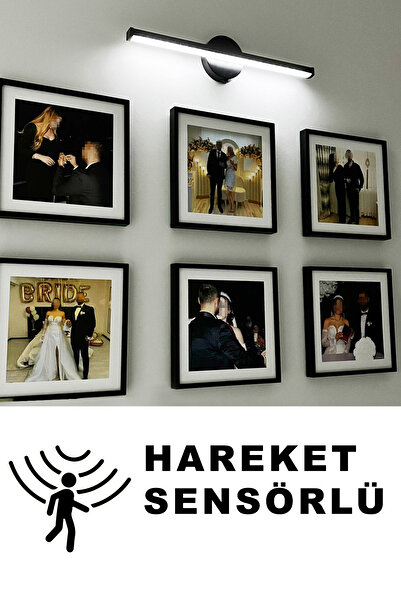 Marjinal Hediyelik Hareket Sensörlü Pilli Bantlı Aplik Lamba