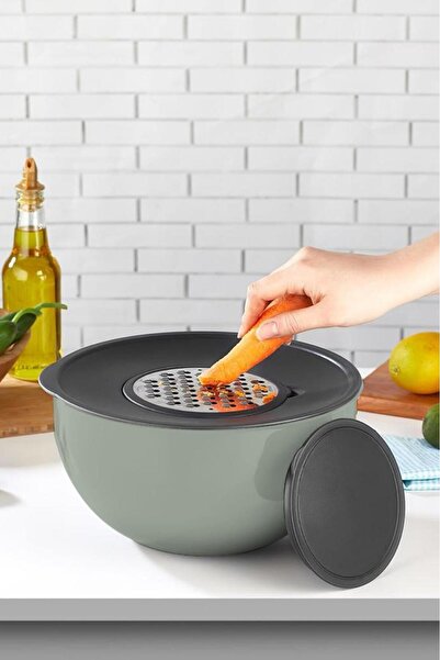CKM silikon Mixing Bowl Storage Bowl with Grater