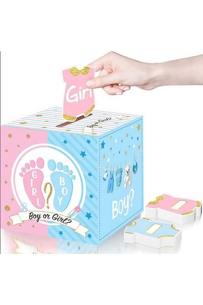 Big Party 30 Piece Gender Party Set