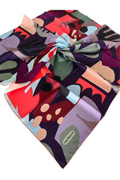 Cacharel TİVİL İPEK EŞARP 2025 YAZ SEZONU 9006313-962