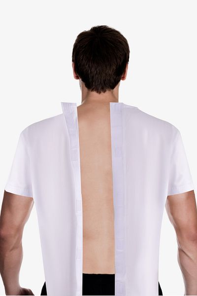 CURE4U Cure Adaptive Physical Therapy Apparel White (Size XL - Size)