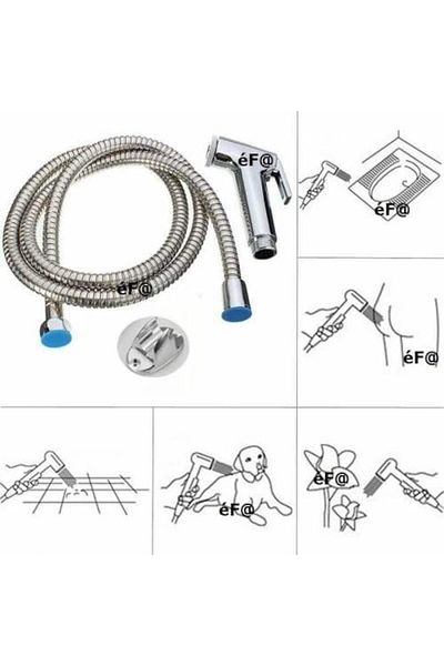 GMS Hand Shower Set - Tahare Matik Tahare Matik Mk110 Faucet Included