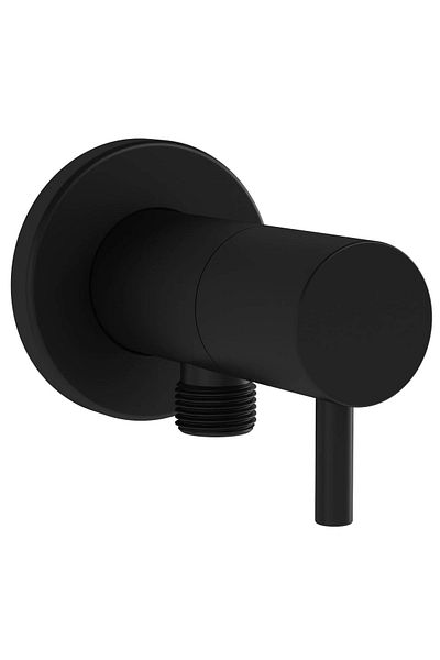 VitrA Intermediate Corner Faucet From the Origin Collection – Matte Black